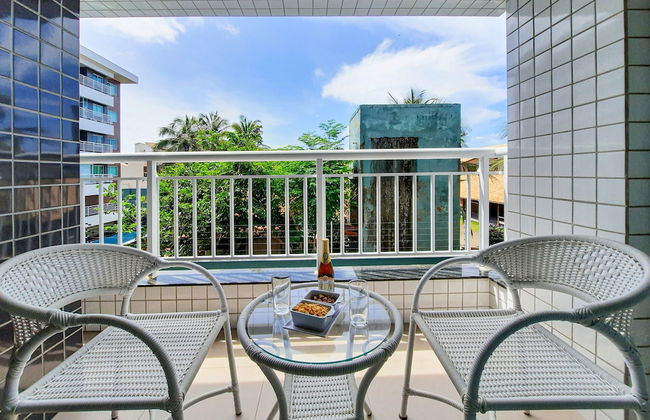 Beach Way Charmoso Pé na Areia 2 quartos 6 pessoas By DM Apartments - Foto 28