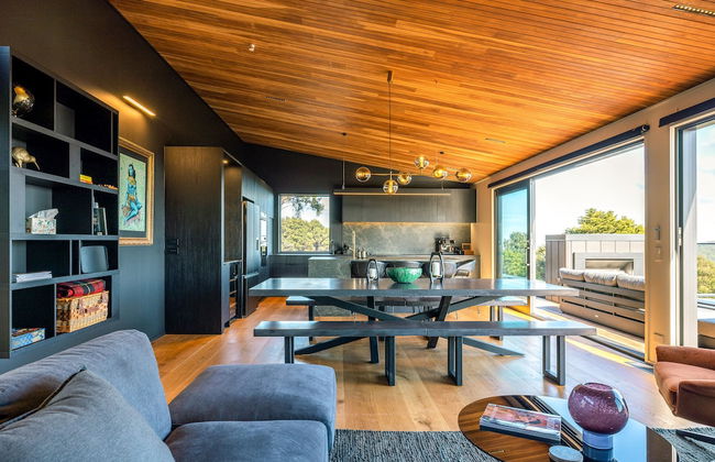 Kaitiaki Lodge - Pool & hot tub - Foto 22