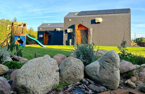 Szumiące Trawy w Borach Tucholskich-Nowa Sauna - Foto 36