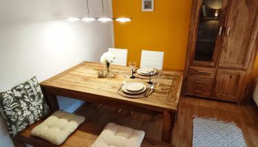 Ferienwohnung Sonnenfeld mit Gartenblick - Foto 4