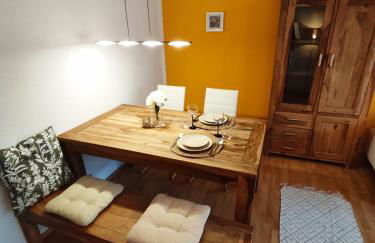 Ferienwohnung Sonnenfeld mit Gartenblick - Foto 4