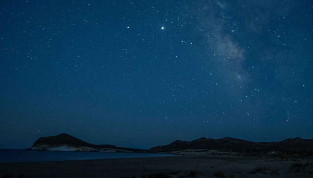 Vue du ciel depuis Genoveses
