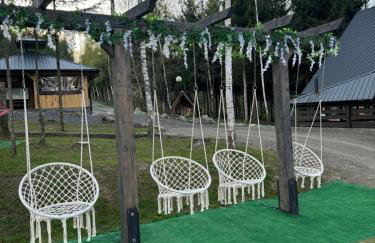 Osada Modrzewiowe Wzgórze Bieszczady - Foto 50