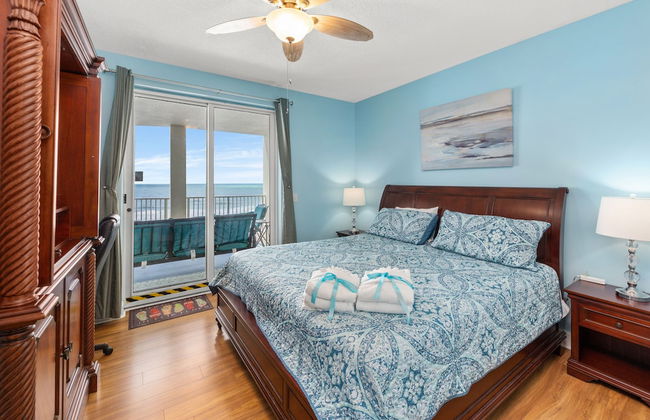 Large Balcony! Gulf Front Master Suite! Many Amenities On-site! - Foto 6