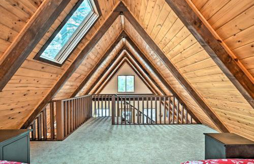 Deck and Grill A-Frame Cabin in Munds Park! - Foto 18