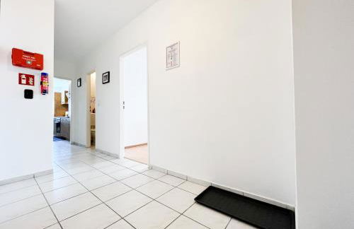 Home4Now BM01 Monteursunterkunft in Bergheim I 3 Schlafzimmer für 6 Personen I Küche I SmartTV I WiFi I Parkplatz - Foto 7