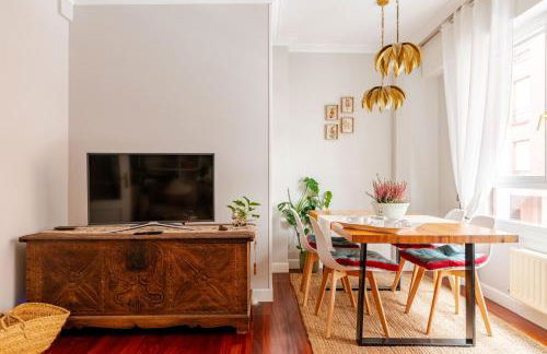 BilbaoBonito 5min Guggenheim 2Bth ,EXT,Quiet & Central, Parking - Foto 4