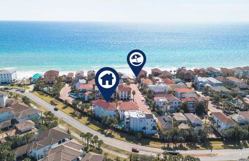 Sandcastle by the Sea - Luxury Home in Gated Community with Gulf Views & Private Pool - Foto 45