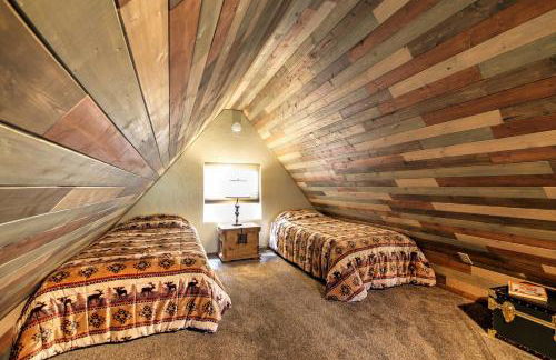 Hillside Cripple Creek Cabin with Hot Tub, Mtn Views - Foto 21