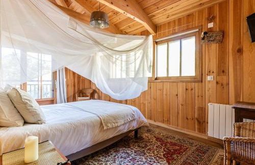 Villa en Bois avec Piscine Chauffée, Proche Plage & Dégustations Ostréicoles - FR-1-736-38 - Foto 13