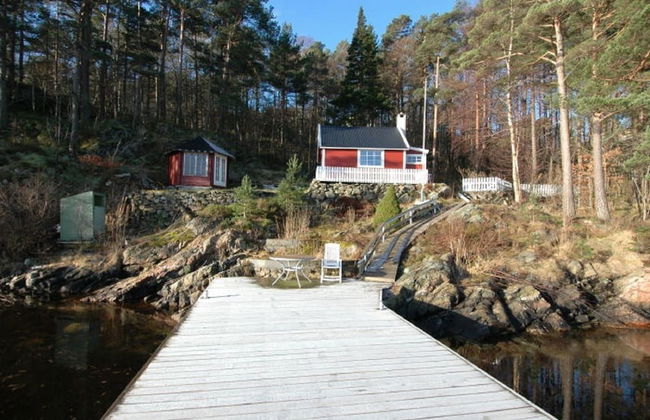 Solferie Holiday Cabin Ålefjærveien - Foto 1