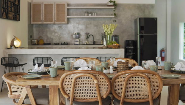 Sunglow Villa - Foto 4, Pasti in camera