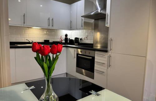 Apartment near Luton Airport, Train Station & Football Club - Foto 29