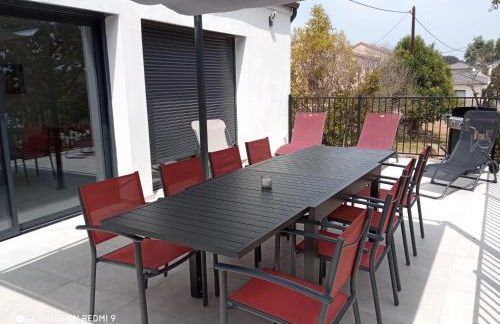 Villa neuve à 900 m de la plage - Foto 8