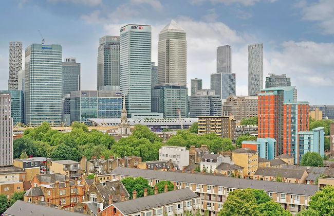 Deluxe One-bedroom Apartment in Poplar - Foto 14