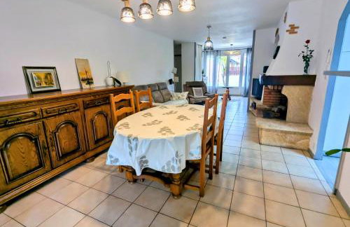 Maison 3 étoiles climatisée, jardin, parking, proche centre et thermes - Foto 10