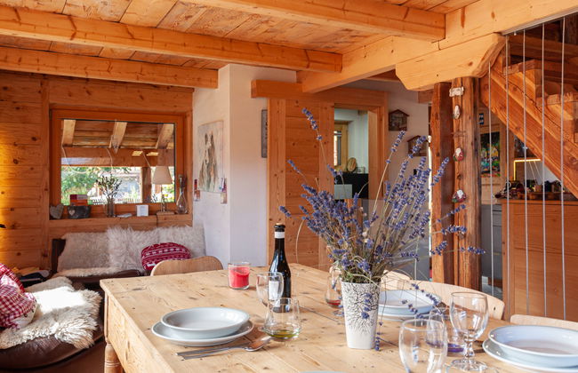 1 bedroom House in Nendaz with garden and terrace - Photo 2