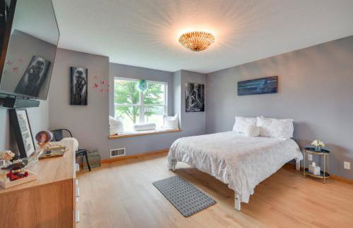 Swim Dock and Game Room Lakefront Home in Siren! - Foto 19