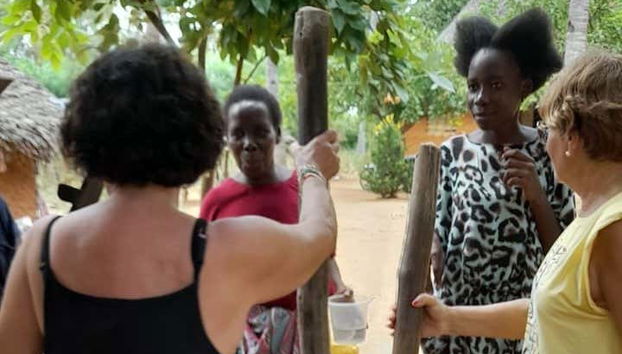 Visitaremos un pueblo típico de Kenia