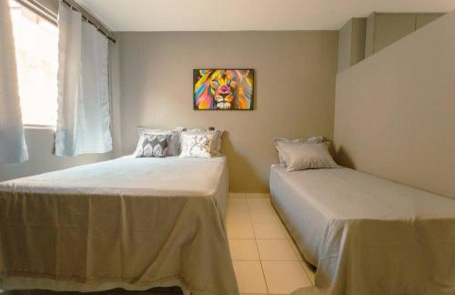 Apartamento Zona 7 UEM Wi-Fi Smart 4P LP15 - Foto 9