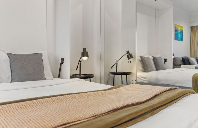 Sea City Views Takapuna Studio w Carpark - Foto 13