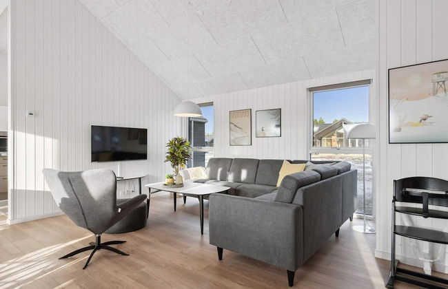 5 Star Holiday Home in Norre Nebel - Foto 41