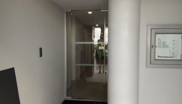 Entrada (vista interior)