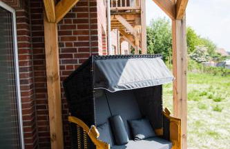 Strandchalet Elmo I in Wremen - Foto 29