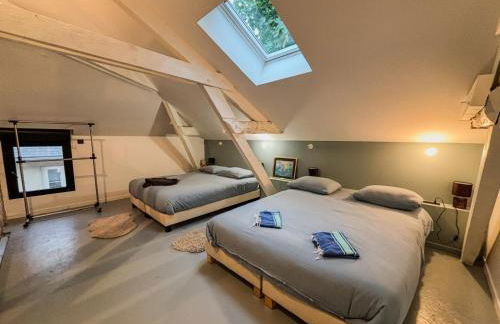 Charmante maison de ville avec vue sur le donjon avec wifi et jardin - Foto 28