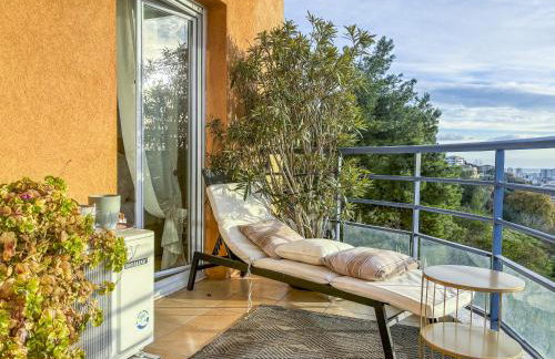 Evasion vue mer - Wifi, Piscine, Parking, 4pers - Foto 5