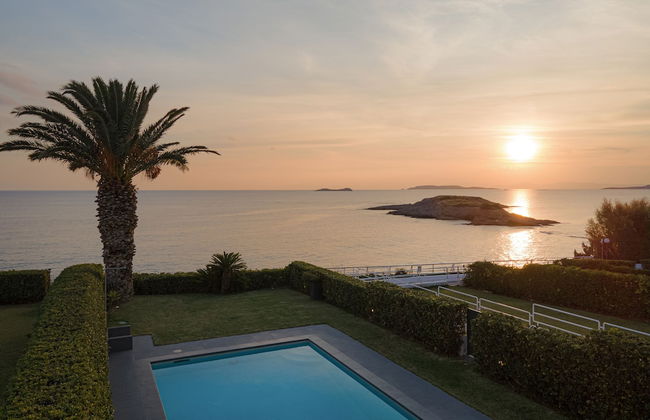 Luxurious Beachfront Villa Maira - Foto 60