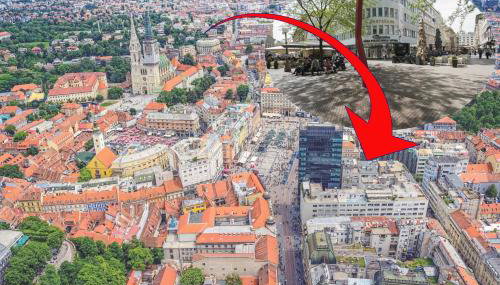 Studio Apartment Baltazar Zagreb centre - Foto 4