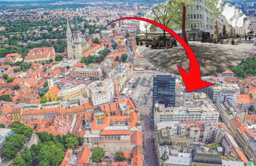 Studio Apartment Baltazar Zagreb centre - Foto 4