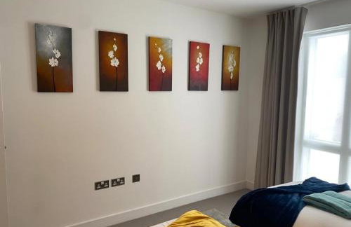 Exquisite & Contemporary 2 Bed Apartment w Parking 10 mins walk to Papworth, Addenbrookes hospitals & Bio Medical Campus - Foto 24