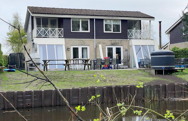 House in Vlagtwedde With Sauna and Hot Tub - Foto 1