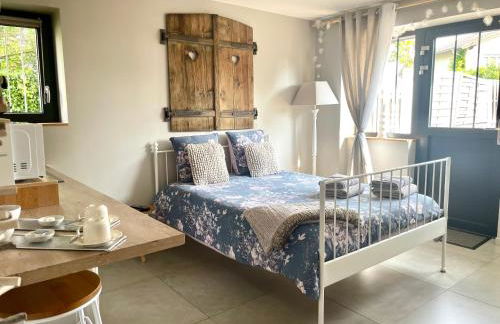 Studio "Le Cocon" proche Colmar - Free Parking & Wifi - Foto 1