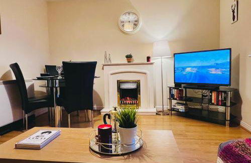 Charming, Cosy Escape with Quick Access to Glasgow - Foto 17