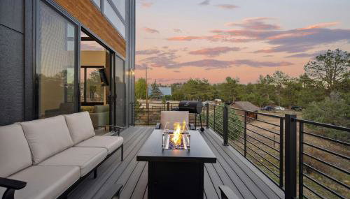 Modern Mountain House with Spa and Scenic Views - Foto 2