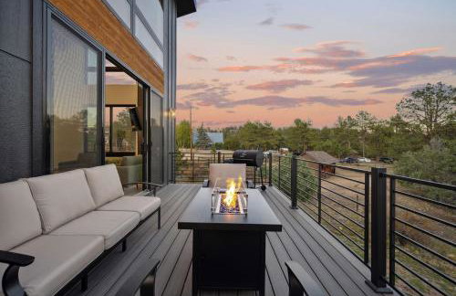 Modern Mountain House with Spa and Scenic Views - Foto 2