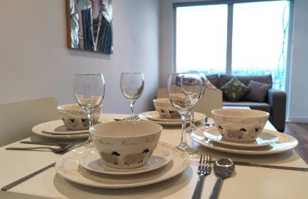 Modern & Cosy Apartment With Balcony, Near Media City Centre & Old Trafford Stadium - Foto 16