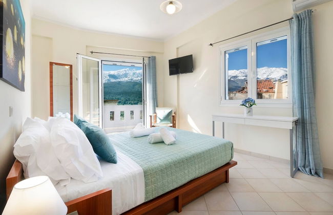 Glikanisos House Nipos - Ideal for Hikers and Families 2bd, 6pl, 10min to Beach - Foto 2