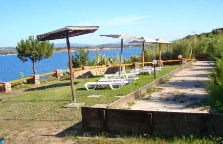 CASA MUGHETTO R5055 WiFi, seafront, private sea access, swimming pool - Foto 13