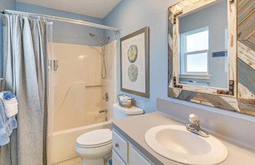 Ocean-View Beach House in Galveston, Dogs Welcome! - Foto 14