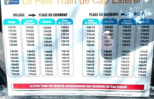 Village Cap Esterel duplex vue mer centre - Foto 24