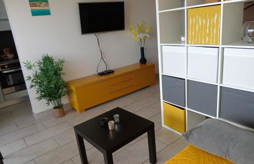 Studio vue mer bord de plage - Foto 20