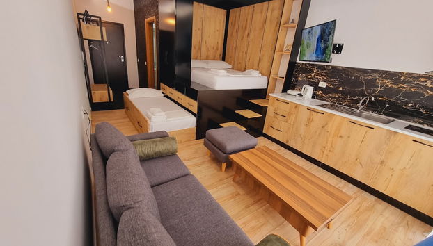 Teo's Deluxe Studios - Foto 3, Habitación