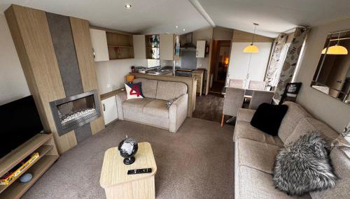Pebblebank Luxury Caravan - With Stunnig Sea Views - Foto 2