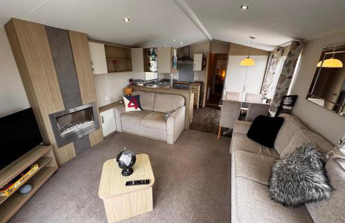 Pebblebank Luxury Caravan - With Stunnig Sea Views - Foto 2