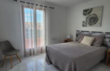 La Catalane - Les Jardins du Rivage - wifi- piscine - Foto 16