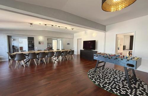 Cityscape Loft Hannover - 216qm 15 Personen - Photo 1